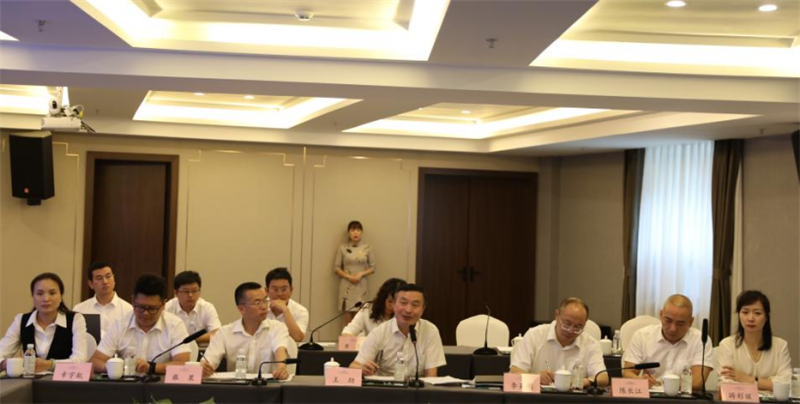 云南省玉溪市江川區(qū)區(qū)長常成一行蒞臨川威考察調(diào)研(圖6)