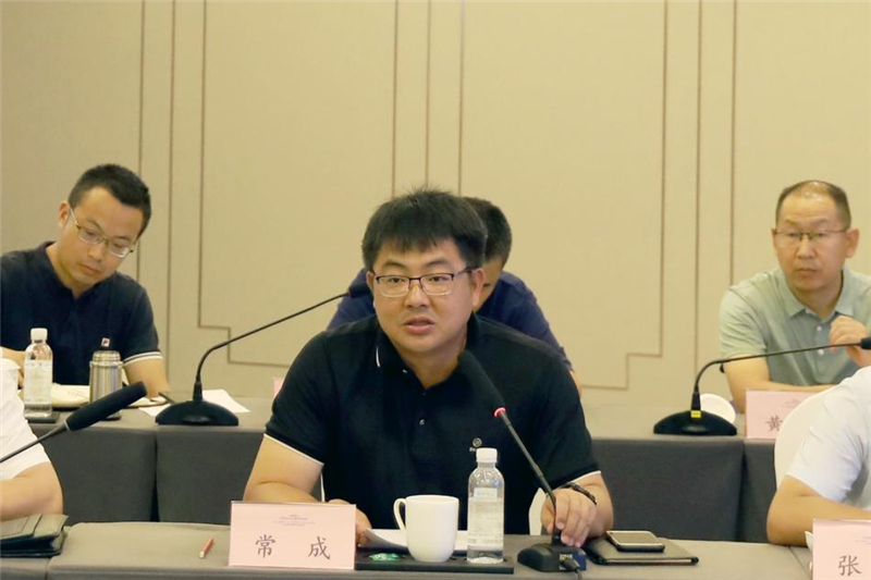 云南省玉溪市江川區(qū)區(qū)長常成一行蒞臨川威考察調(diào)研(圖9)