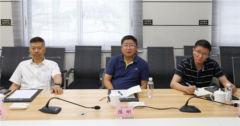 中銀信達(dá)公司與中國(guó)銀行四川分行到川威連界基地交流調(diào)研(圖3)